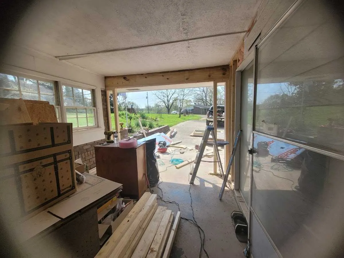 Air movers and dehumidifier for Water Mitigation Services in Coldwater