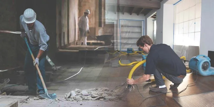 Water Damage Restoration services in Coldwater, MI